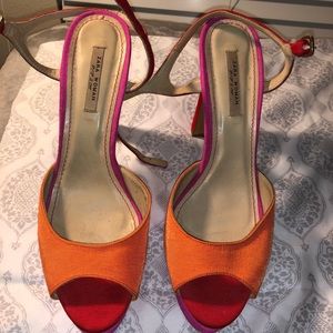 Zara Multi colored Pumps